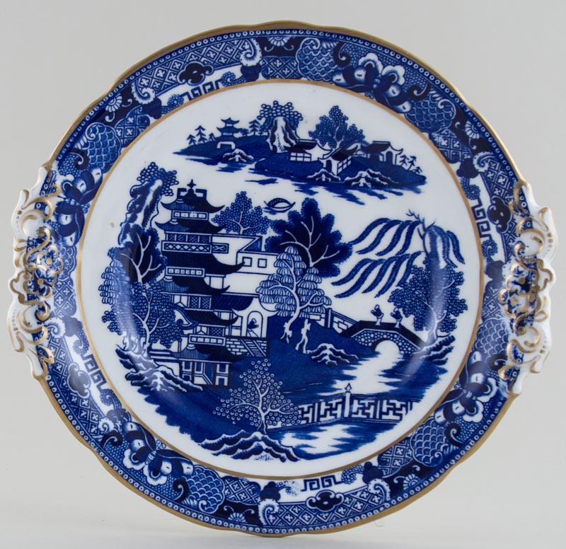 Bread and Butter or Cake Plate c1901
